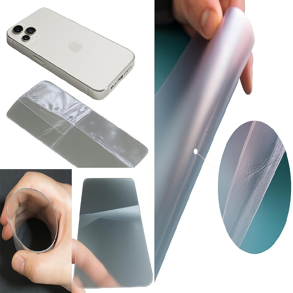 AG (Matte) 9H Hybrid Glassy Protective Film For Mobile Device